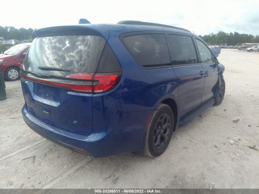 2021 CHRYSLER PACIFICA HYBRID TOURING 2C4RC1R76MR502138