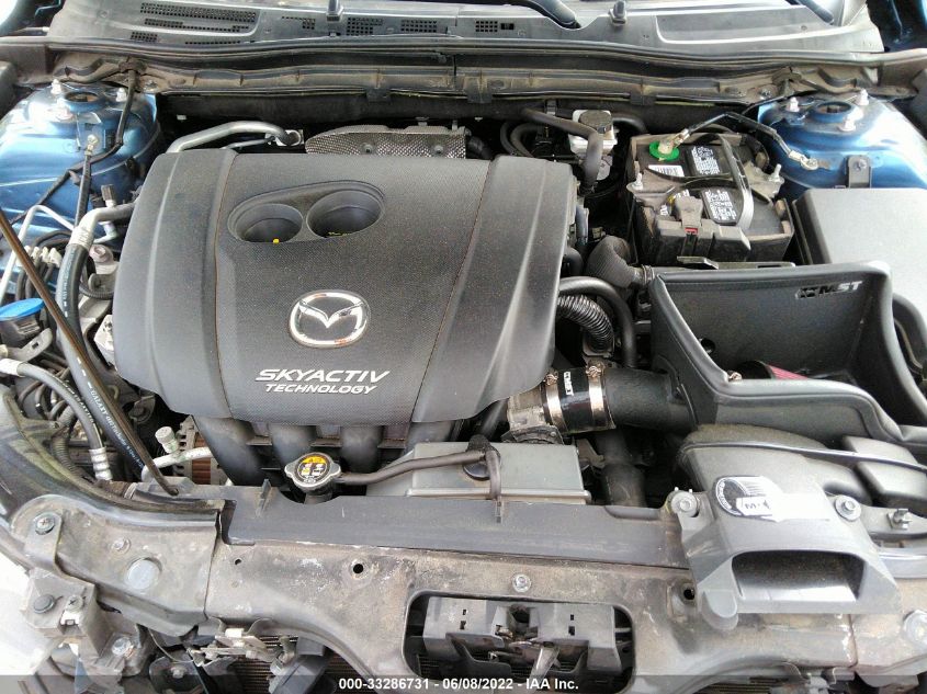 2018 MAZDA MAZDA3 4-DOOR SPORT 3MZBN1U77JM217662