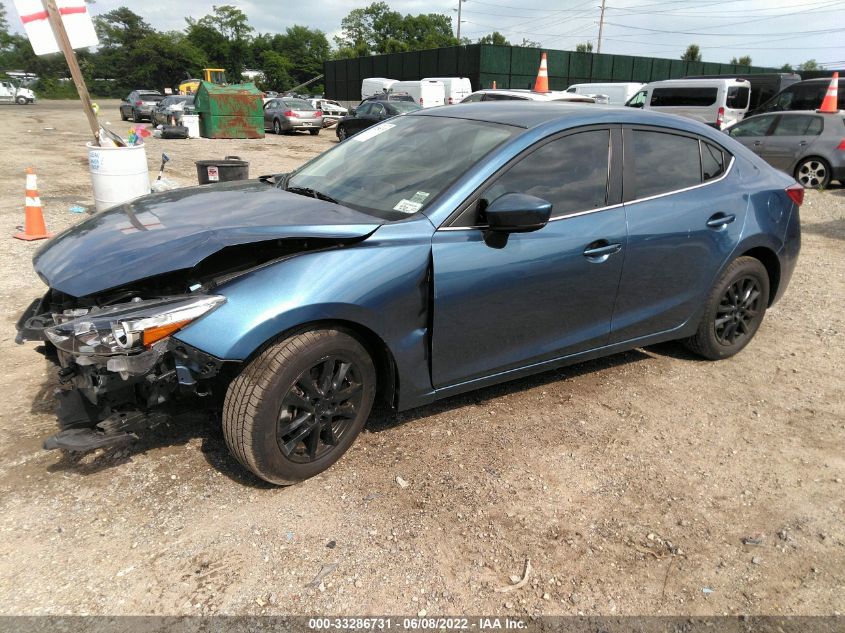 2018 MAZDA MAZDA3 4-DOOR SPORT 3MZBN1U77JM217662