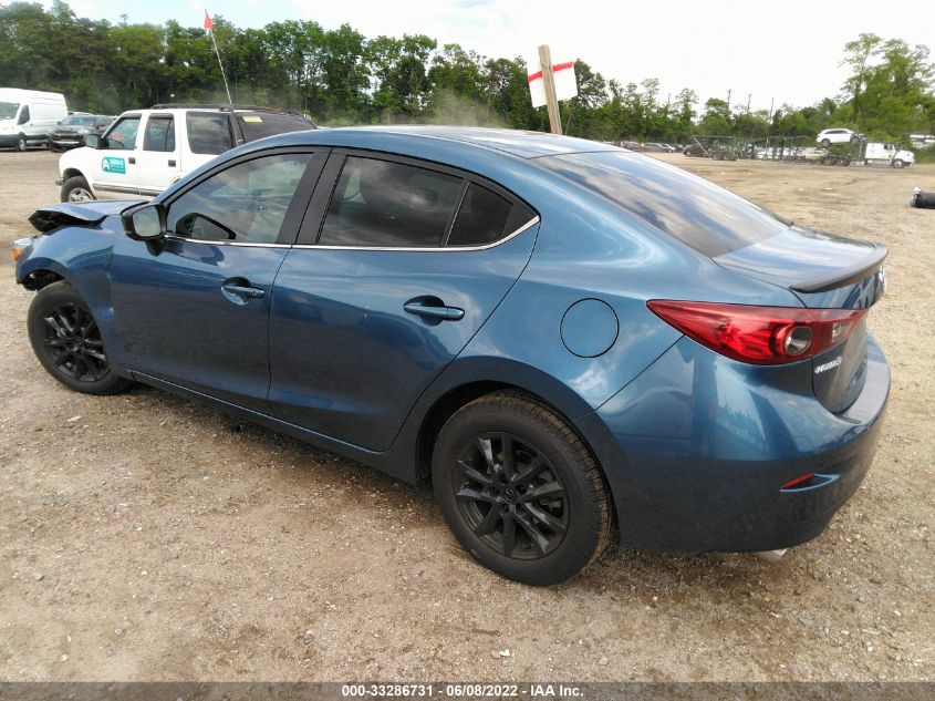 2018 MAZDA MAZDA3 4-DOOR SPORT 3MZBN1U77JM217662