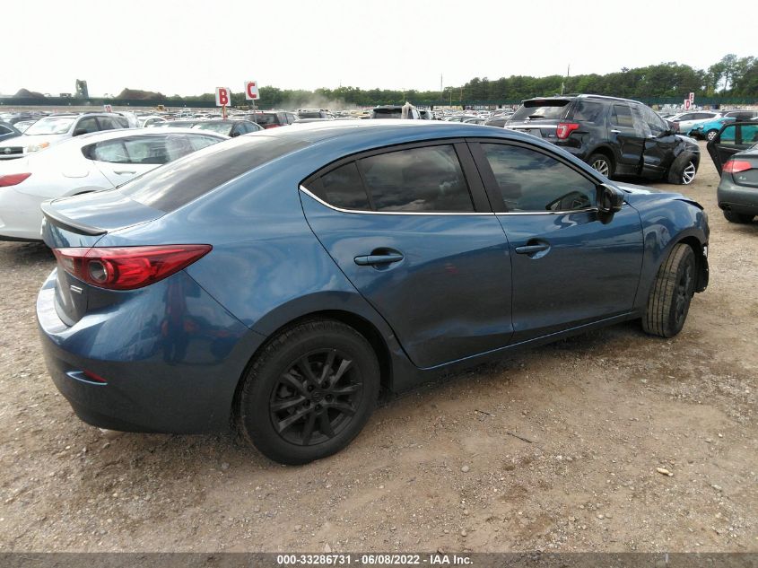 2018 MAZDA MAZDA3 4-DOOR SPORT 3MZBN1U77JM217662