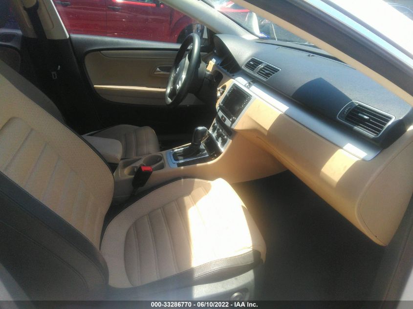2016 VOLKSWAGEN CC SPORT/R-LINE WVWBN7AN4GE501614