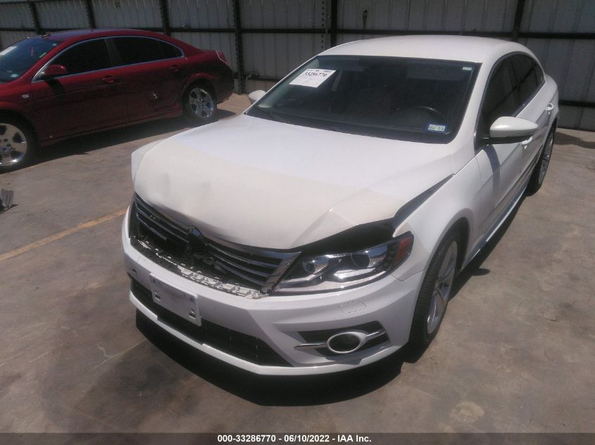 2016 VOLKSWAGEN CC SPORT/R-LINE WVWBN7AN4GE501614
