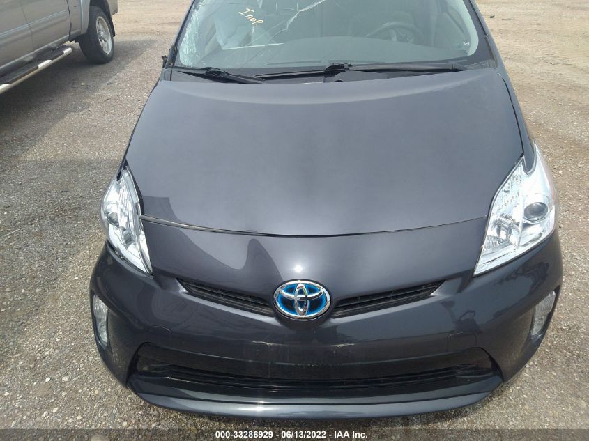 2015 TOYOTA PRIUS FOUR JTDKN3DU6F1984069