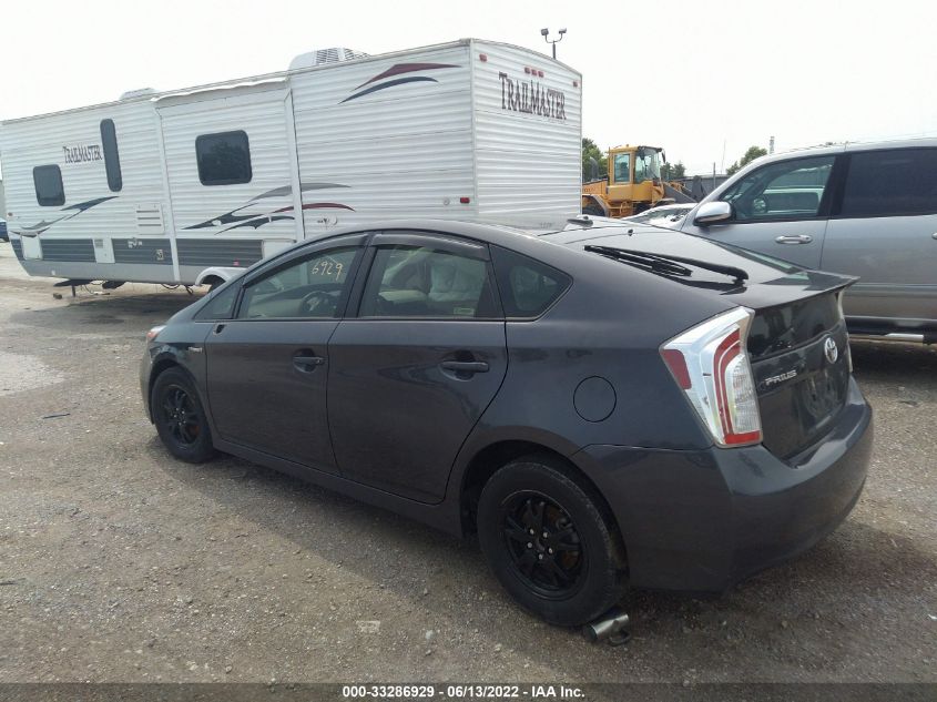 2015 TOYOTA PRIUS FOUR JTDKN3DU6F1984069