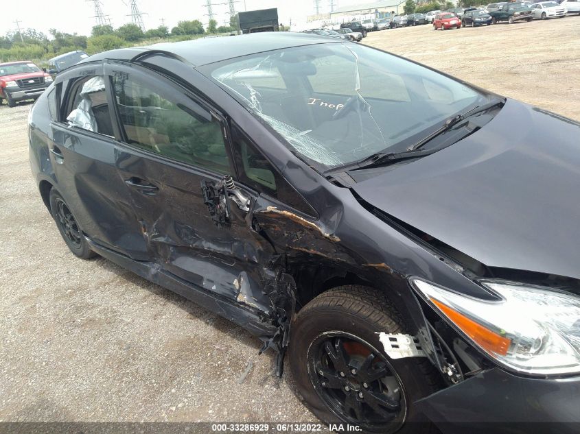 2015 TOYOTA PRIUS FOUR JTDKN3DU6F1984069
