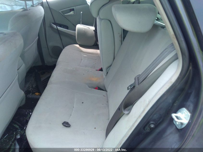 2015 TOYOTA PRIUS FOUR JTDKN3DU6F1984069