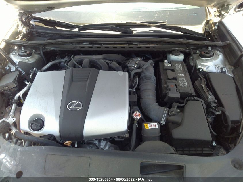 2019 LEXUS ES ES 350 58ABZ1B17KU044507