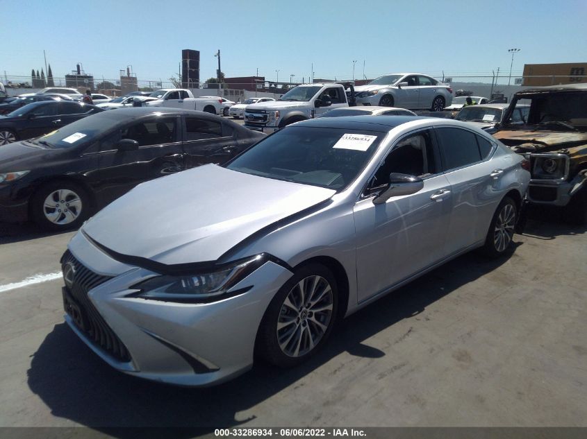 2019 LEXUS ES ES 350 58ABZ1B17KU044507