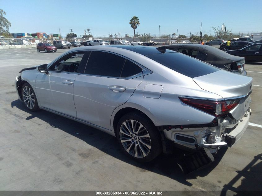 2019 LEXUS ES ES 350 58ABZ1B17KU044507