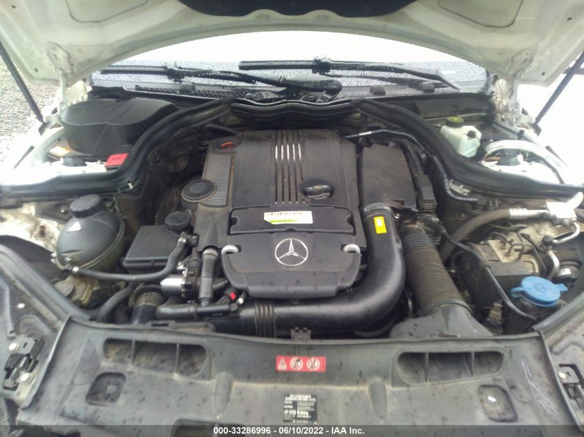 2013 MERCEDES-BENZ C-CLASS C 250 WDDGF4HB7DA785410