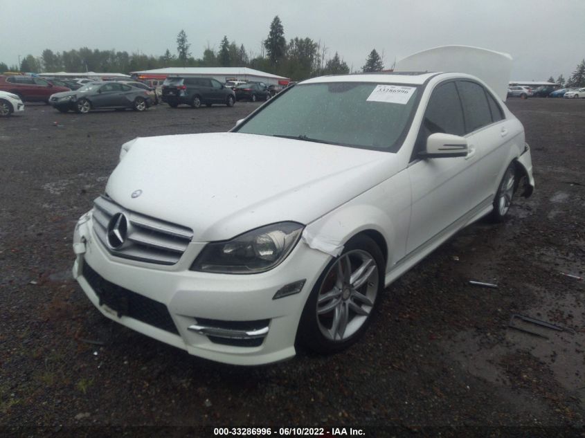 2013 MERCEDES-BENZ C-CLASS C 250 WDDGF4HB7DA785410