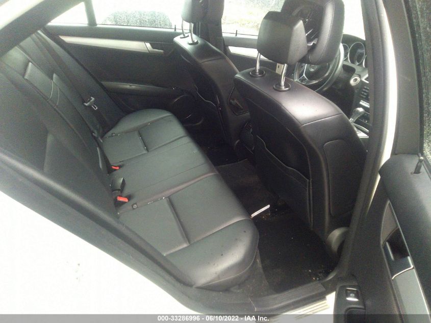 2013 MERCEDES-BENZ C-CLASS C 250 WDDGF4HB7DA785410