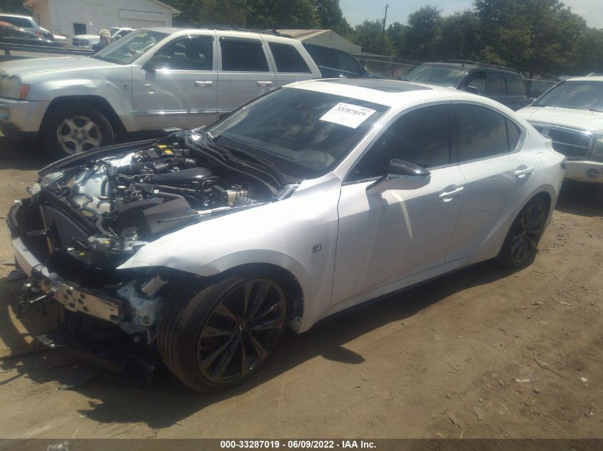2022 LEXUS IS IS 350 F SPORT JTHGZ1B24N5049199