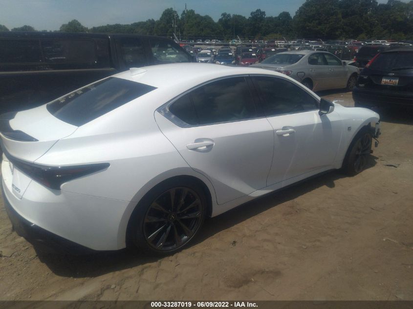 2022 LEXUS IS IS 350 F SPORT JTHGZ1B24N5049199