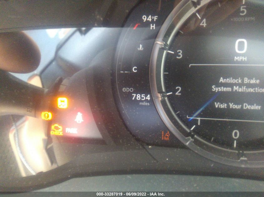 2022 LEXUS IS IS 350 F SPORT JTHGZ1B24N5049199