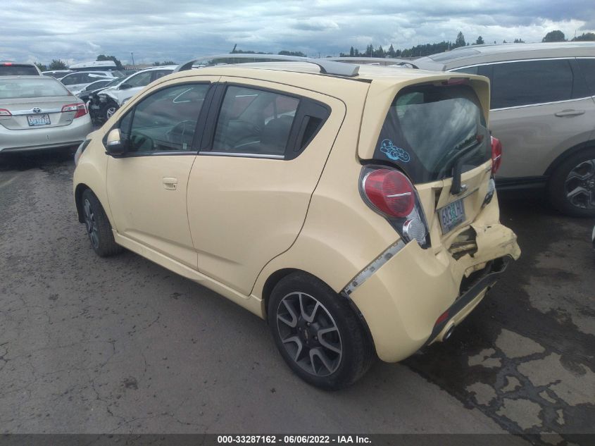 2014 CHEVROLET SPARK LT KL8CF6S97EC497850