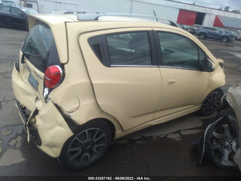 2014 CHEVROLET SPARK LT KL8CF6S97EC497850