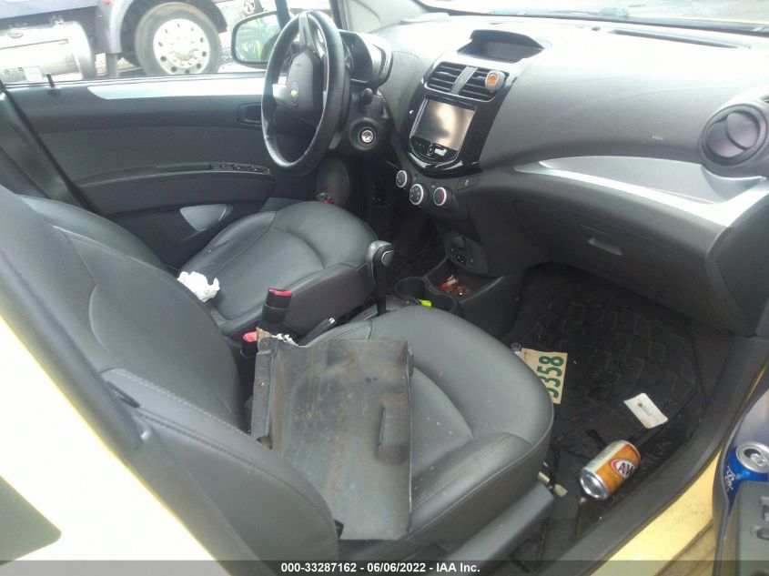 2014 CHEVROLET SPARK LT KL8CF6S97EC497850