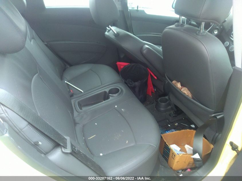 2014 CHEVROLET SPARK LT KL8CF6S97EC497850