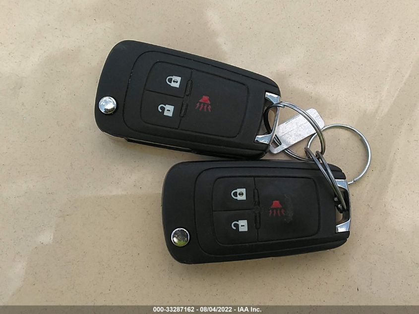 2014 CHEVROLET SPARK LT KL8CF6S97EC497850