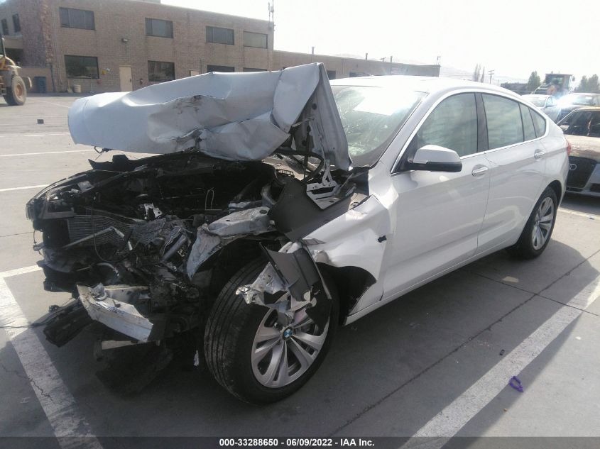 2014 BMW 5 SERIES GRAN TURISMO 535I WBA5M2C50ED085528