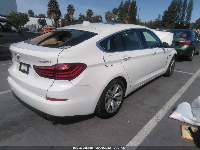 2014 BMW 5 SERIES GRAN TURISMO 535I WBA5M2C50ED085528