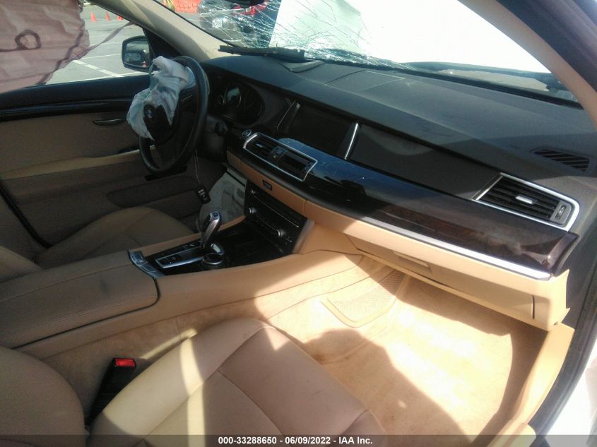 2014 BMW 5 SERIES GRAN TURISMO 535I WBA5M2C50ED085528