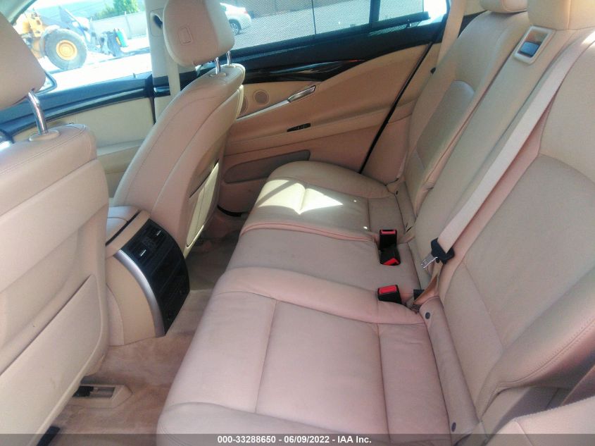 2014 BMW 5 SERIES GRAN TURISMO 535I WBA5M2C50ED085528