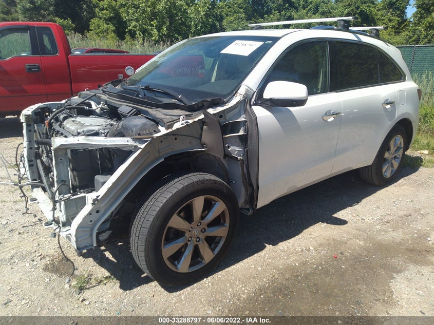 Acura Mdx 2015