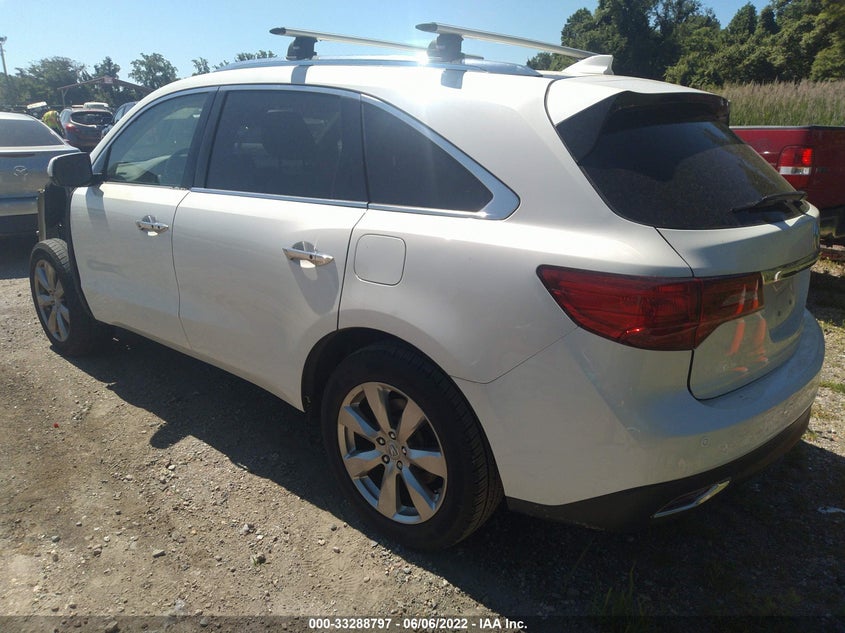 Acura Mdx 2015