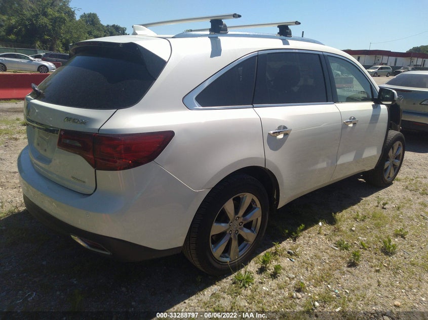 Acura Mdx 2015