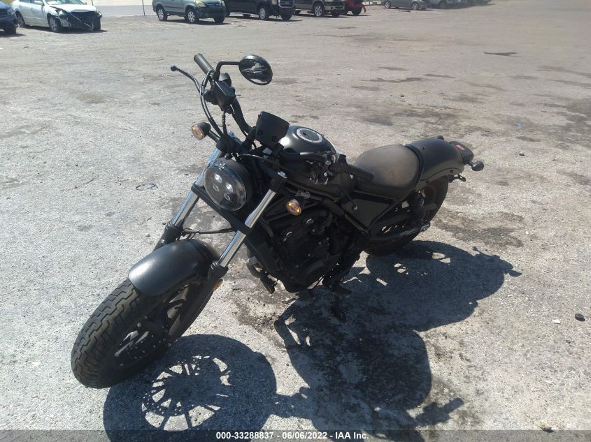 2021 HONDA CMX500 A MLHPC5659M5400683