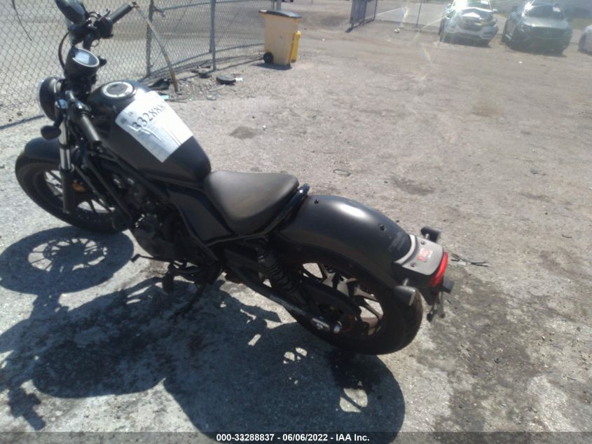2021 HONDA CMX500 A MLHPC5659M5400683