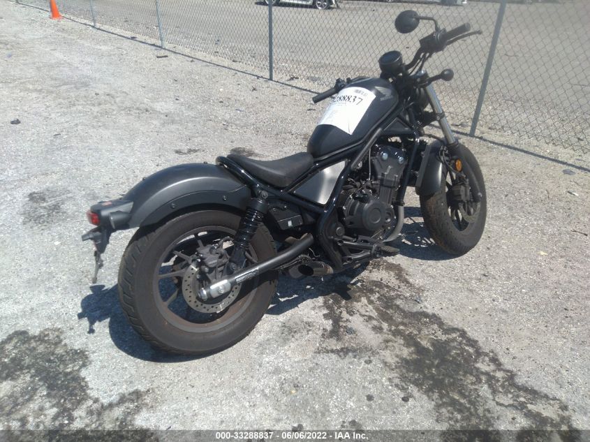 2021 HONDA CMX500 A MLHPC5659M5400683