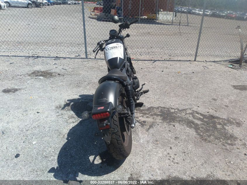 2021 HONDA CMX500 A MLHPC5659M5400683