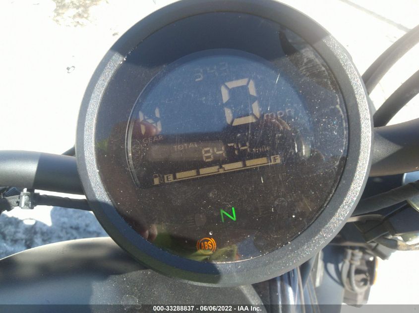2021 HONDA CMX500 A MLHPC5659M5400683