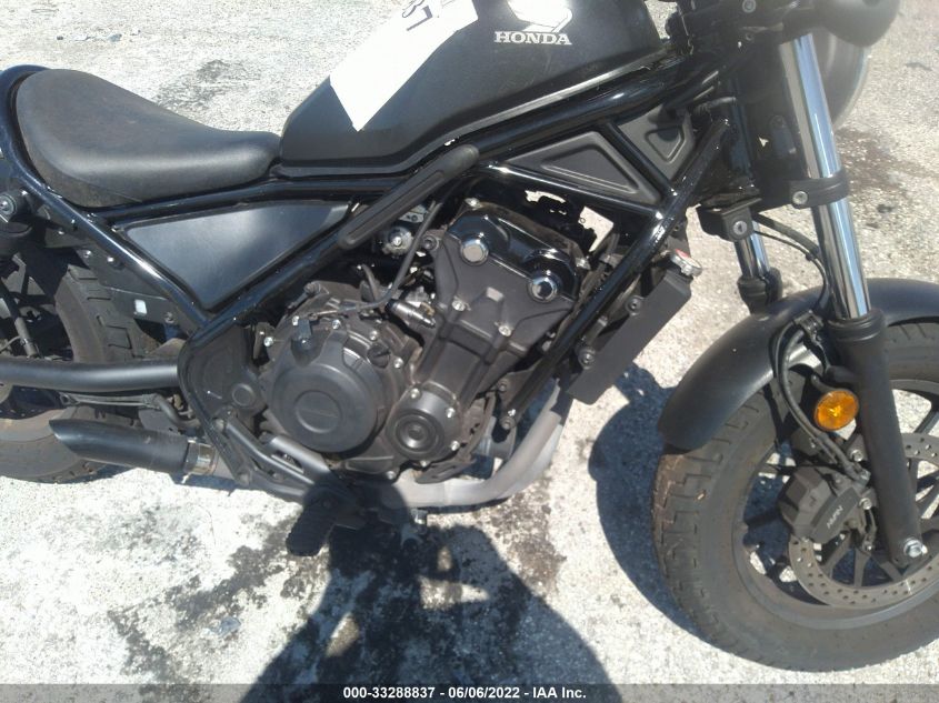 2021 HONDA CMX500 A MLHPC5659M5400683