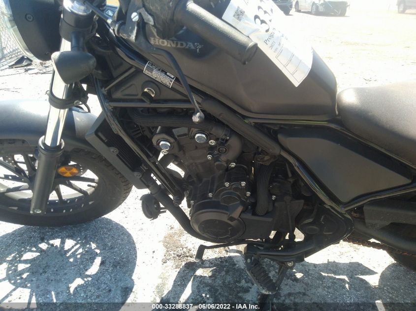2021 HONDA CMX500 A MLHPC5659M5400683