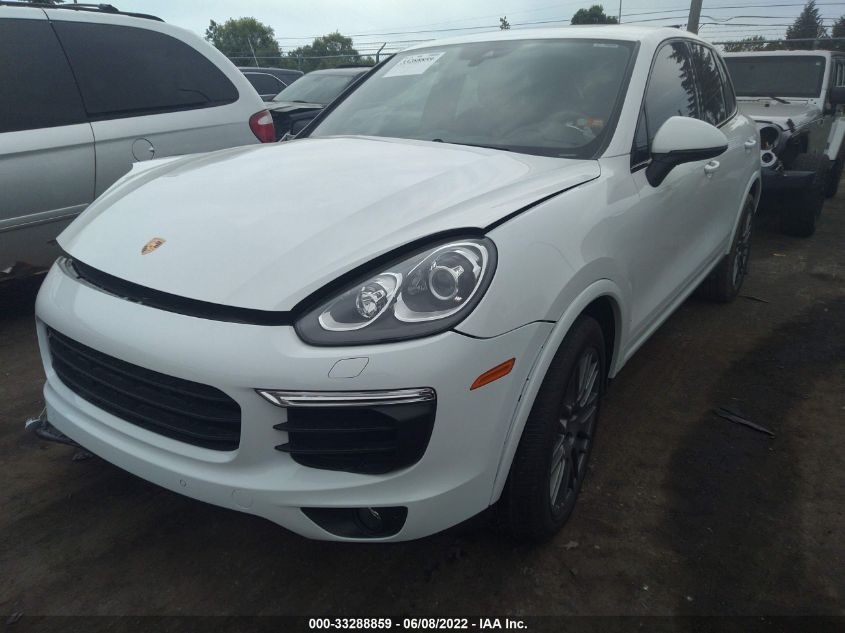 2017 PORSCHE CAYENNE WP1AA2A29HKA83908