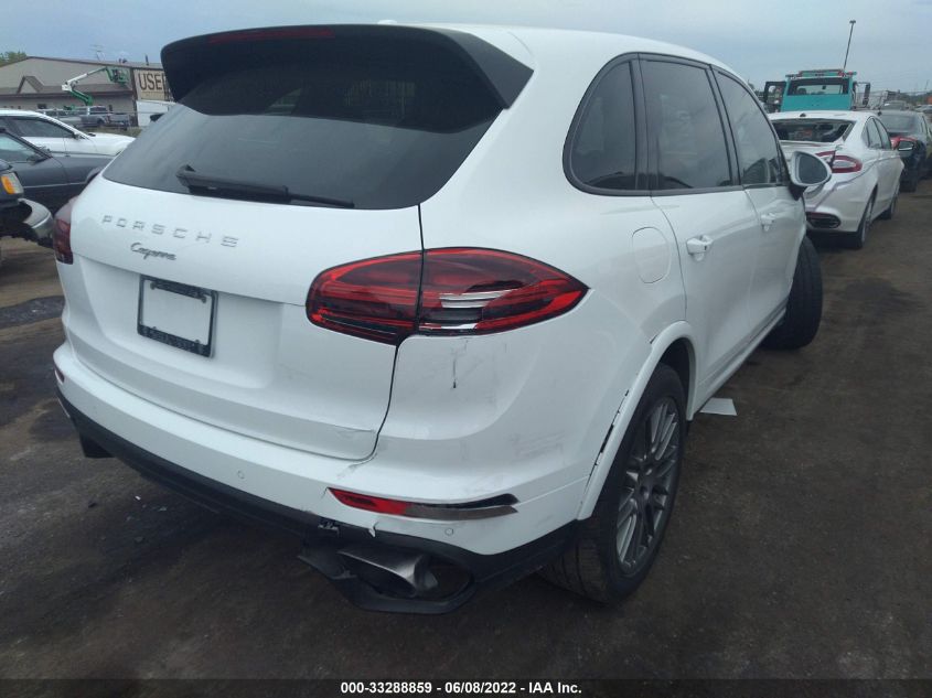 2017 PORSCHE CAYENNE WP1AA2A29HKA83908