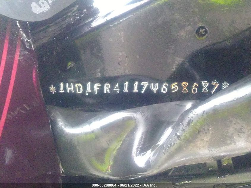 2007 HARLEY-DAVIDSON FLHRCI 1HD1FR4117Y658687