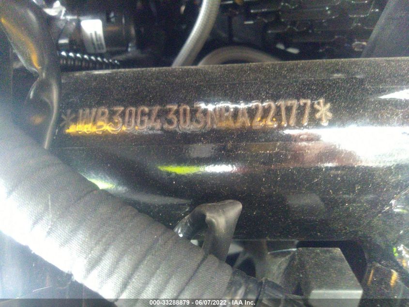 2022 BMW G310 R WB30G4303NRA22177
