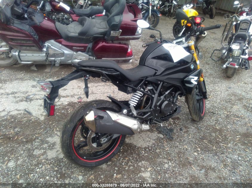 2022 BMW G310 R WB30G4303NRA22177