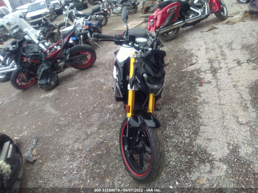 2022 BMW G310 R WB30G4303NRA22177