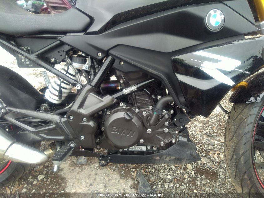 2022 BMW G310 R WB30G4303NRA22177