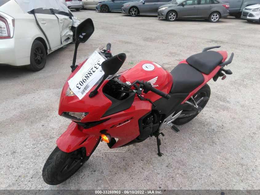2013 HONDA CBR500 RA-ABS MLHPC4406D5000713