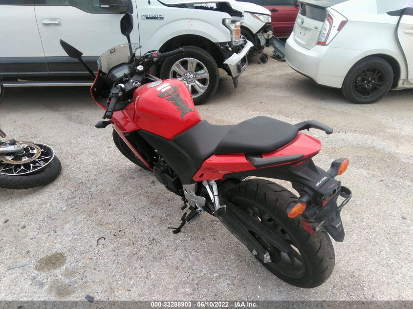 2013 HONDA CBR500 RA-ABS MLHPC4406D5000713