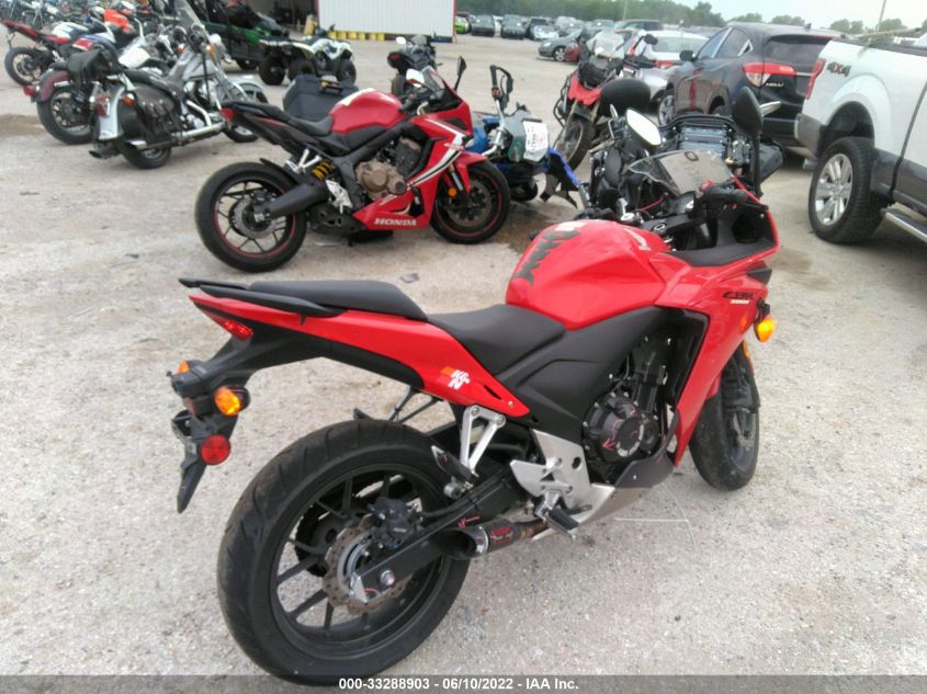 2013 HONDA CBR500 RA-ABS MLHPC4406D5000713