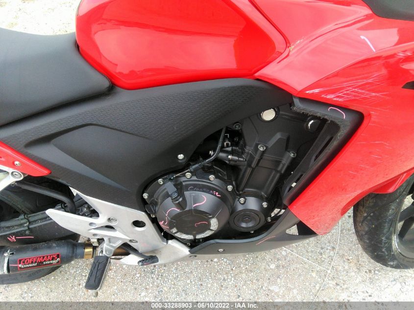 2013 HONDA CBR500 RA-ABS MLHPC4406D5000713